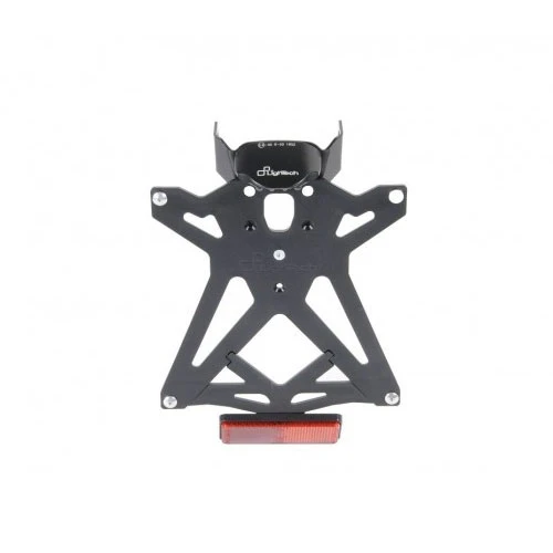 Portatarga Lightech Porta Targa Regolabile Con Catadiottro 3 Portatarga Lightech Porta Targa Regolabile Con Catadiottro