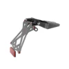 Portatarga Lightech Porta Targa Regolabile Con Catadiottro Honda Cbr1000rr (17) -Vendite Givi lightech ktarho114