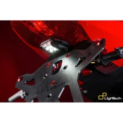 Portatarga Lightech Luce Targa