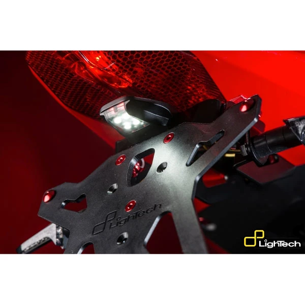 Portatarga Lightech Luce Targa 3 Portatarga Lightech Luce Targa