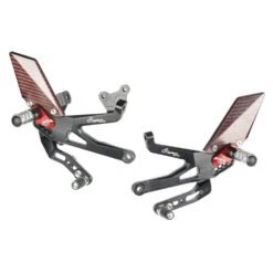 Lightech Pedane Regolabili R Version Cambio Rovescio Ducati