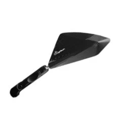Specchio Destro Lightech Alluminio Speal014 Nero
