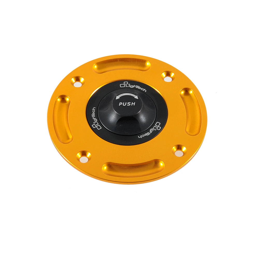 Accessori Vari Lightech Tappi Serbatoio Attacco Rapido Kawasaki Oro 3 Accessori Vari Lightech Tappi Serbatoio Attacco Rapido Kawasaki Oro