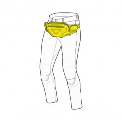 Tessuto Marsupio Macna Hip Bag L Nero -Vendite Givi macna hip bag l nero 3