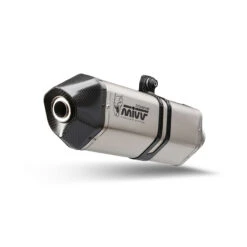 Terminali Mivv Speed Edge Titanio Euro 4 Slip On Tuono V4 2018