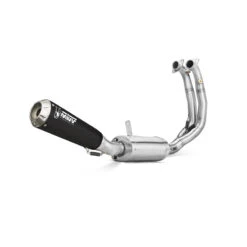 Scarichi Completi Kit Completo Mivv X-m1 Nero Inox Euro 5 Rs 660