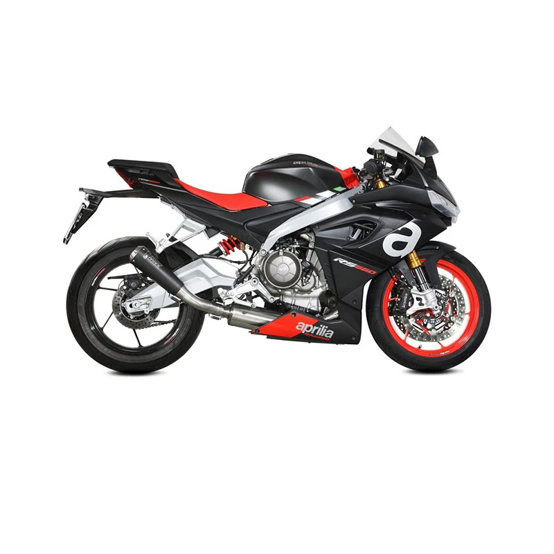 Scarichi Completi Kit Completo Mivv X-m1 Nero Inox Euro 5 Rs 660 4 Scarichi Completi Kit Completo Mivv X-m1 Nero Inox Euro 5 Rs 660 - immagine 2