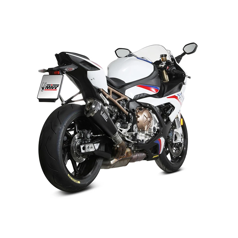 Terminali Mivv Delta Race Carbonio Euro 4 Slip On S1000rr 2019 4 Terminali Mivv Delta Race Carbonio Euro 4 Slip On S1000rr 2019 - immagine 2