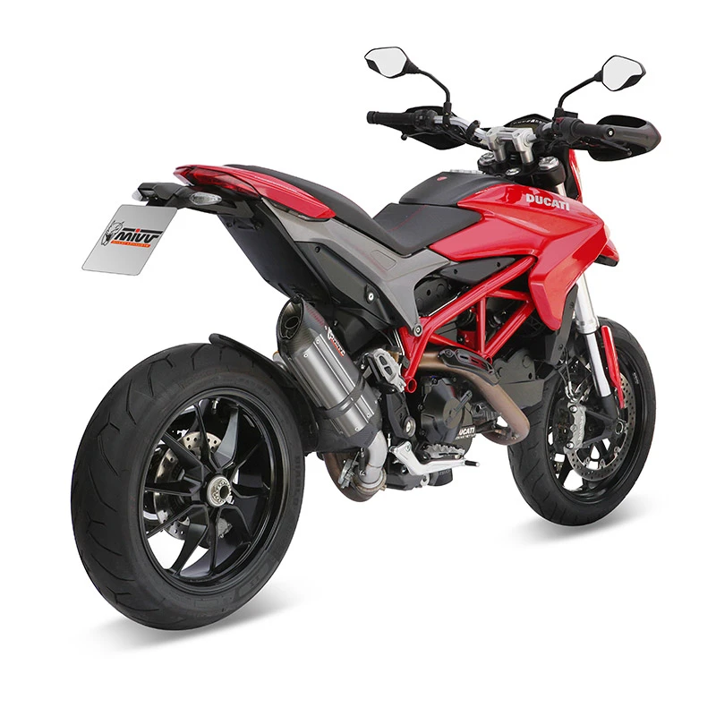 Terminali Mivv Suono Inox Omologato Slip On Hypermotard 821 4 Terminali Mivv Suono Inox Omologato Slip On Hypermotard 821 - immagine 2