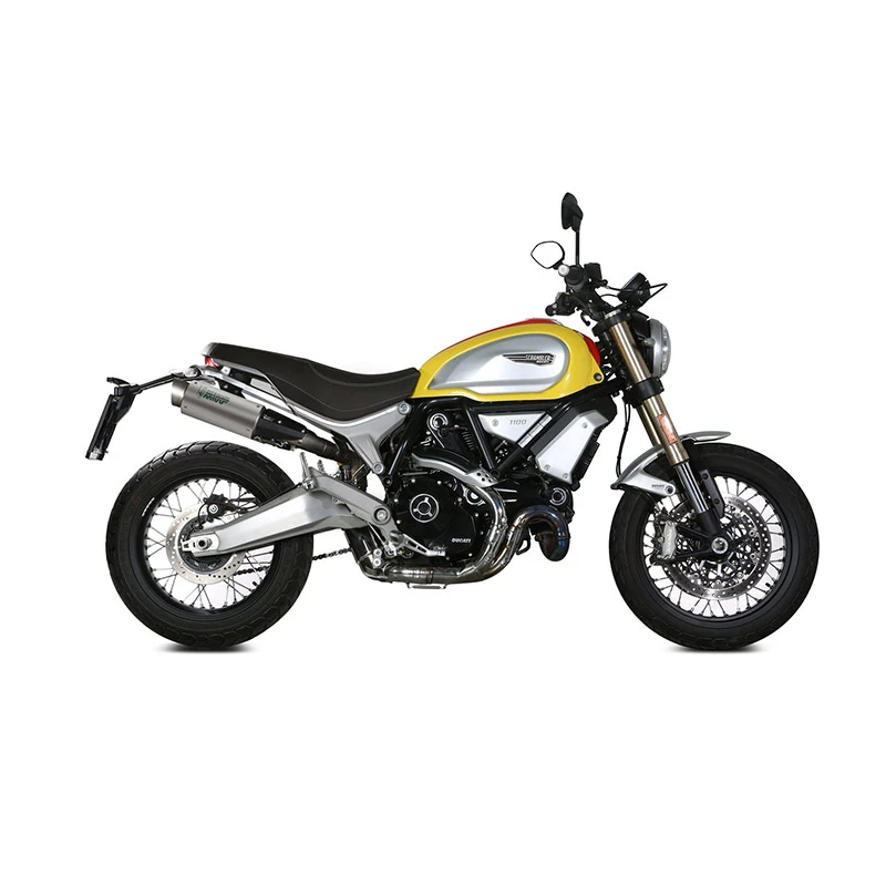 Terminali Mivv Gp Pro Titanio Euro 4 2 Slip On Scrambler 1100 4 Terminali Mivv Gp Pro Titanio Euro 4 2 Slip On Scrambler 1100 - immagine 2