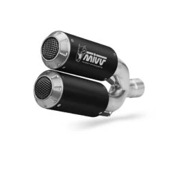 Terminali Mivv Mk3 Nero Inox 2 Slip On Ducati Monster 1200
