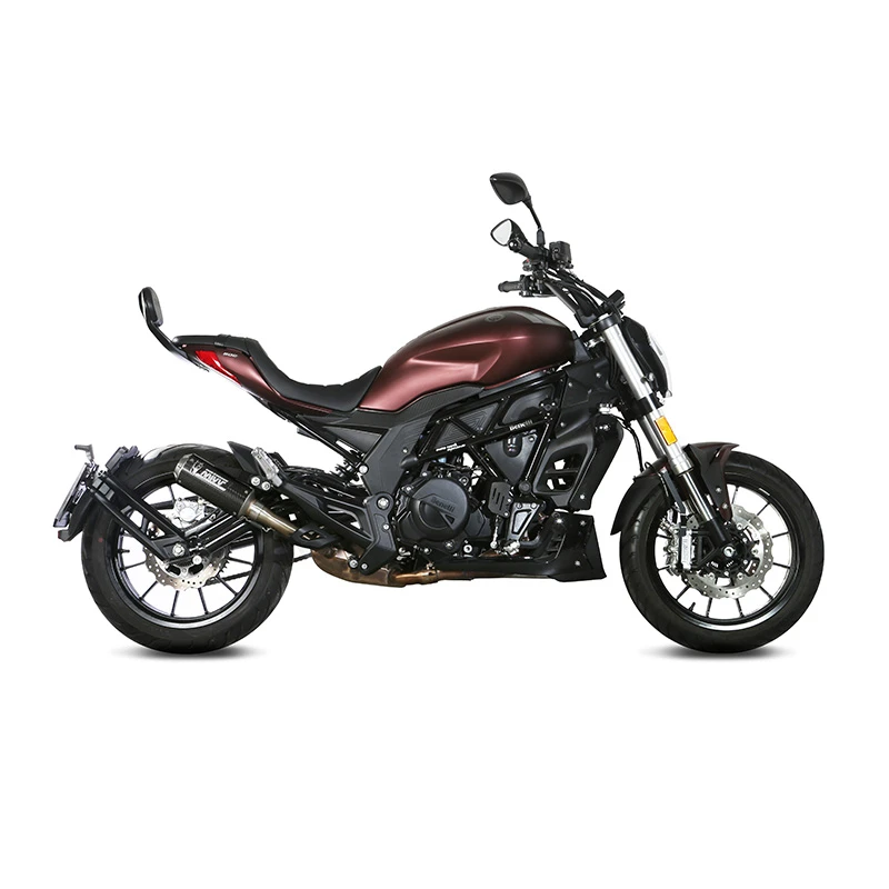 Terminali Mivv Mk3 Carbonio Euro 4 Slip On Benelli 502c 4 Terminali Mivv Mk3 Carbonio Euro 4 Slip On Benelli 502c - immagine 2
