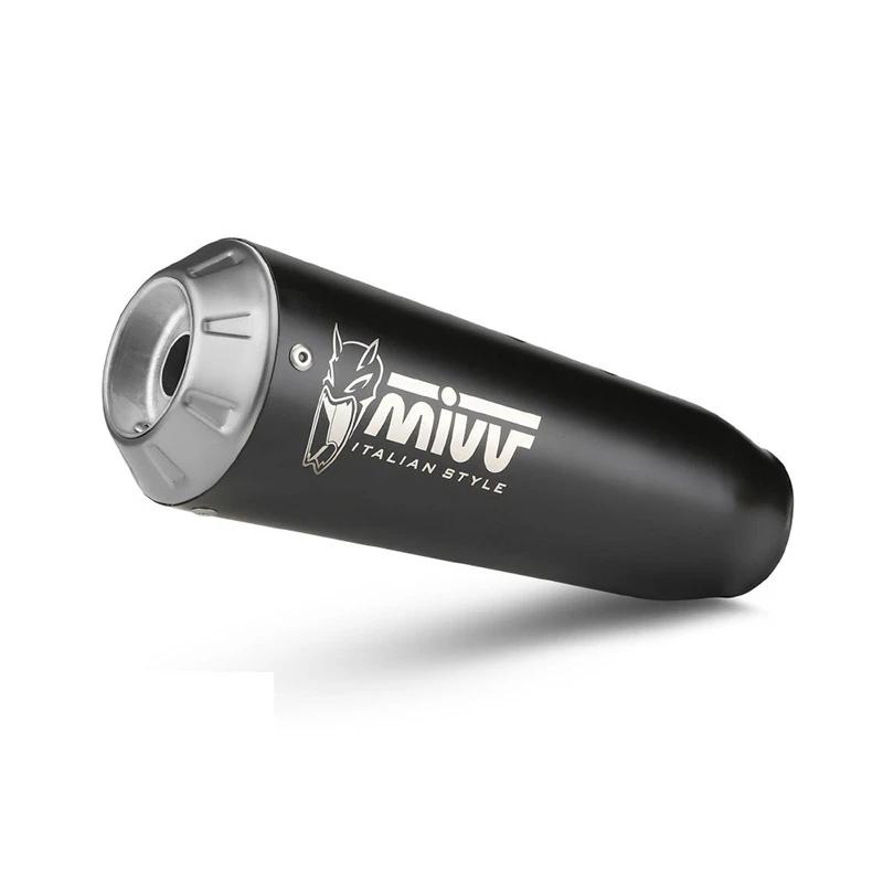 Terminali Mivv X-m1 Nero Inox Euro 5 Slip On Leoncino 800 3 Terminali Mivv X-m1 Nero Inox Euro 5 Slip On Leoncino 800