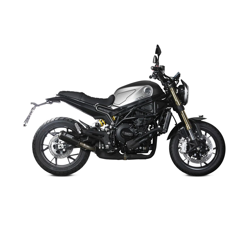 Terminali Mivv Mk3 Carbonio Racing Slip On Leoncino 800 4 Terminali Mivv Mk3 Carbonio Racing Slip On Leoncino 800 - immagine 2