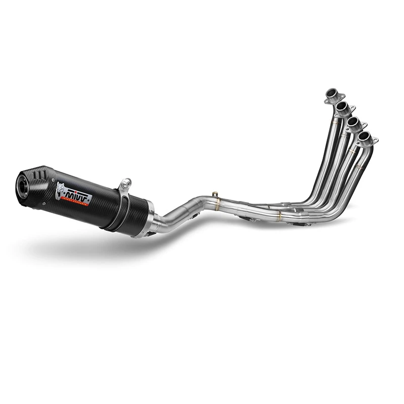 Scarichi Completi Kit Completo Mivv Oval Carbonio Euro 4 Cb 650f 3 Scarichi Completi Kit Completo Mivv Oval Carbonio Euro 4 Cb 650f