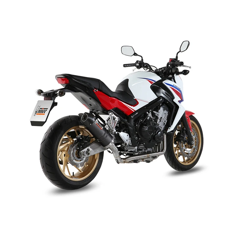 Scarichi Completi Kit Completo Mivv Oval Carbonio Euro 4 Cb 650f 4 Scarichi Completi Kit Completo Mivv Oval Carbonio Euro 4 Cb 650f - immagine 2