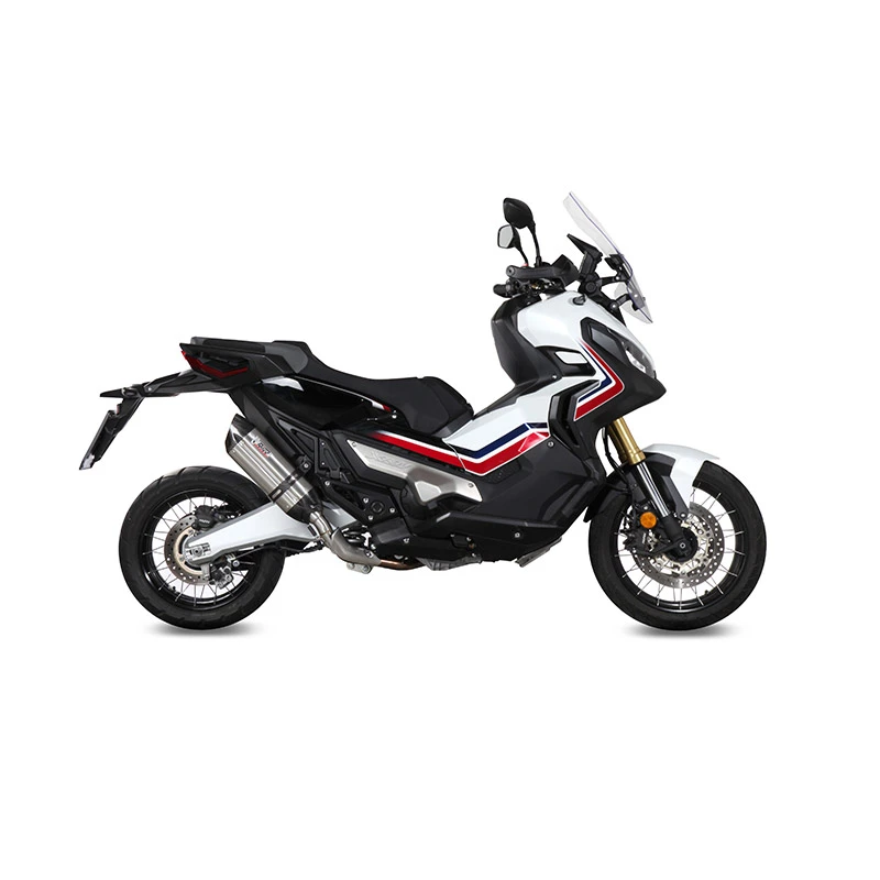 Terminali Mivv Suono Inox Euro 5 Slip On X-adv 750 4 Terminali Mivv Suono Inox Euro 5 Slip On X-adv 750 - immagine 2