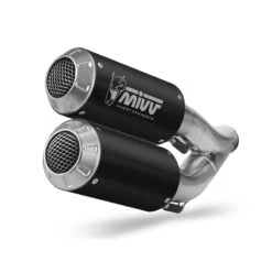 Scarichi Completi Kit Completo Mivv Mk3 Nero Inox Racing Cb 650f