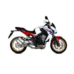 Scarichi Completi Scarico Completo Mivv Mk3 Inox Racing Cb 650f -Vendite Givi mivv h.073.sm3x 2