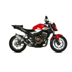 Terminali Mivv Suono Inox Euro 5 Slip On Cb 500f 2019 -Vendite Givi mivv h.075.l7 2