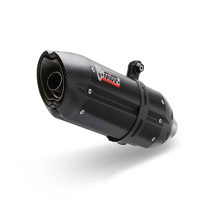 Terminali Mivv Suono Nero Inox Euro 5 Slip On Cb 500f 2019 3 Terminali Mivv Suono Nero Inox Euro 5 Slip On Cb 500f 2019