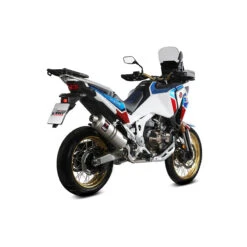 Terminali Mivv Dakar Inox Euro 5 Slip On Honda Crf1100l -Vendite Givi mivv h.079.ldkx 3