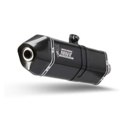 Terminali Mivv Speed Edge Nero Inox Slip On Pan America