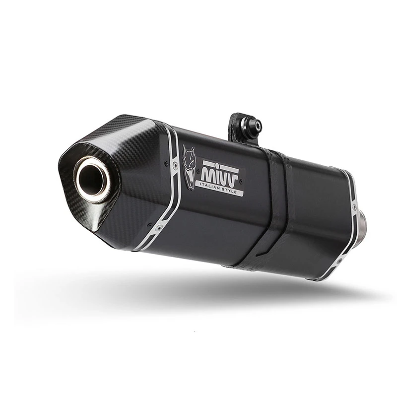 Terminali Mivv Speed Edge Nero Inox Slip On Pan America 3 Terminali Mivv Speed Edge Nero Inox Slip On Pan America