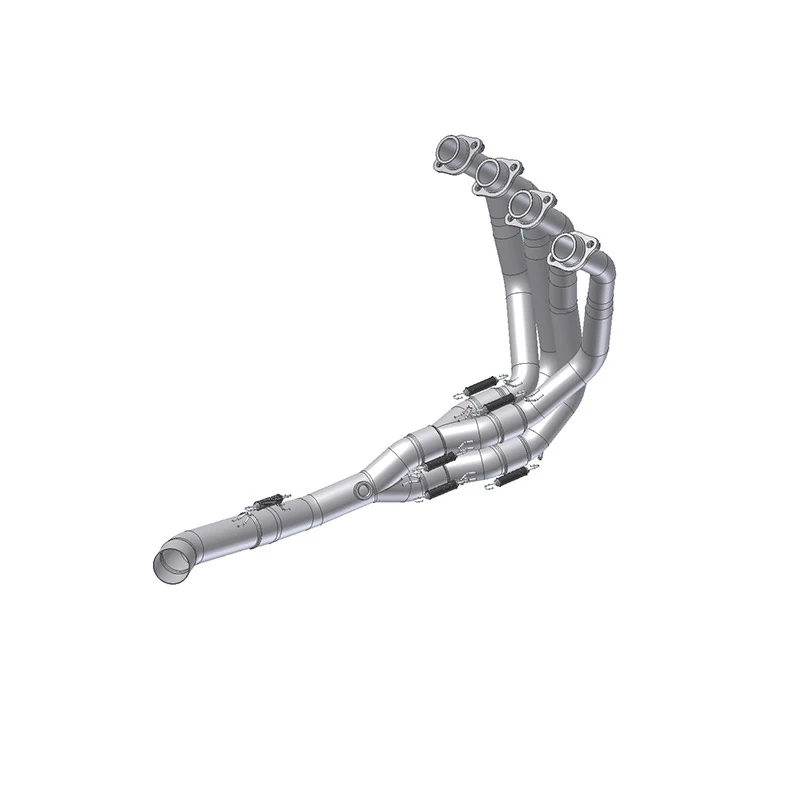 Collettori Mivv No Kat Inox Kawasaki Z 800 2018 3 Collettori Mivv No Kat Inox Kawasaki Z 800 2018