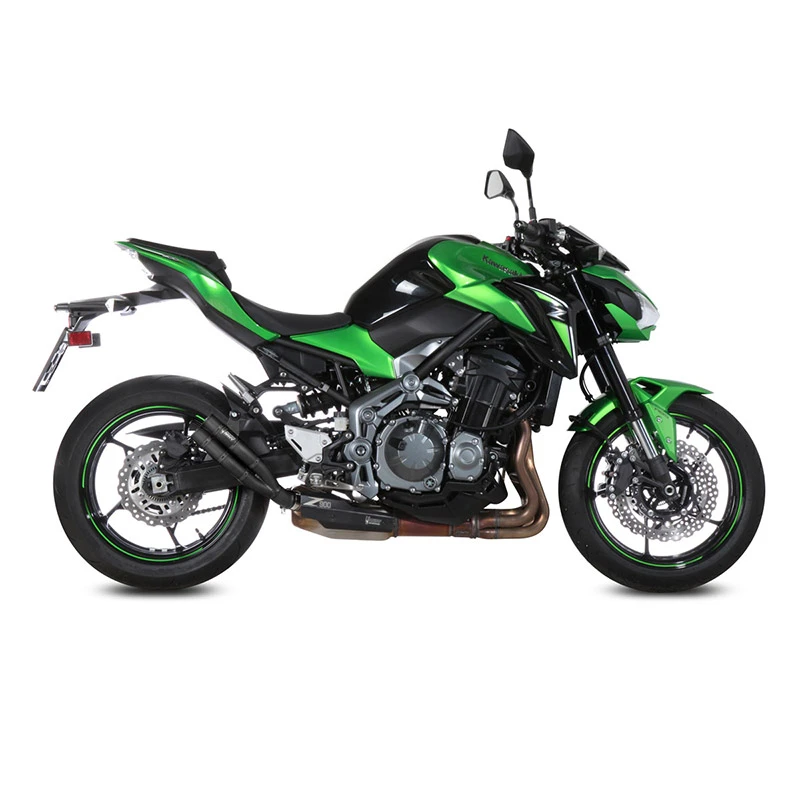 Terminali Mivv Double Gun Nero Euro 4 Slip On Z 900 2018 4 Terminali Mivv Double Gun Nero Euro 4 Slip On Z 900 2018 - immagine 2