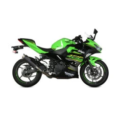 Terminali Mivv Gp Pro Nero Euro 4 Inox Slip On Ninja 400 5 Terminali Mivv Gp Pro Nero Euro 4 Inox Slip On Ninja 400 -Vendite Givi mivv k.047.lxbp 2