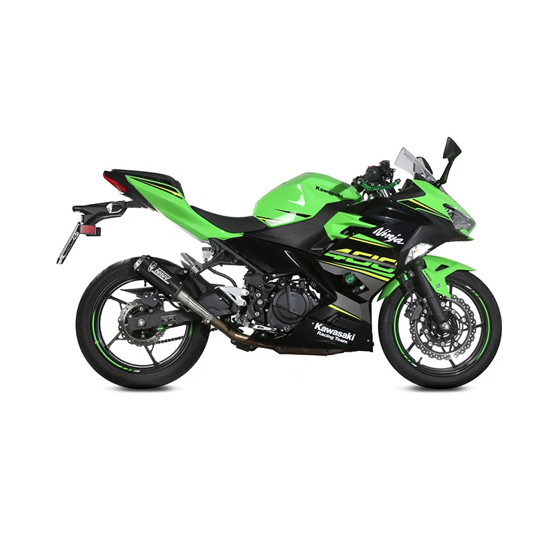 Terminali Mivv Mk3 Carbonio Racing Slip On Ninja 400 4 Terminali Mivv Mk3 Carbonio Racing Slip On Ninja 400 - immagine 2