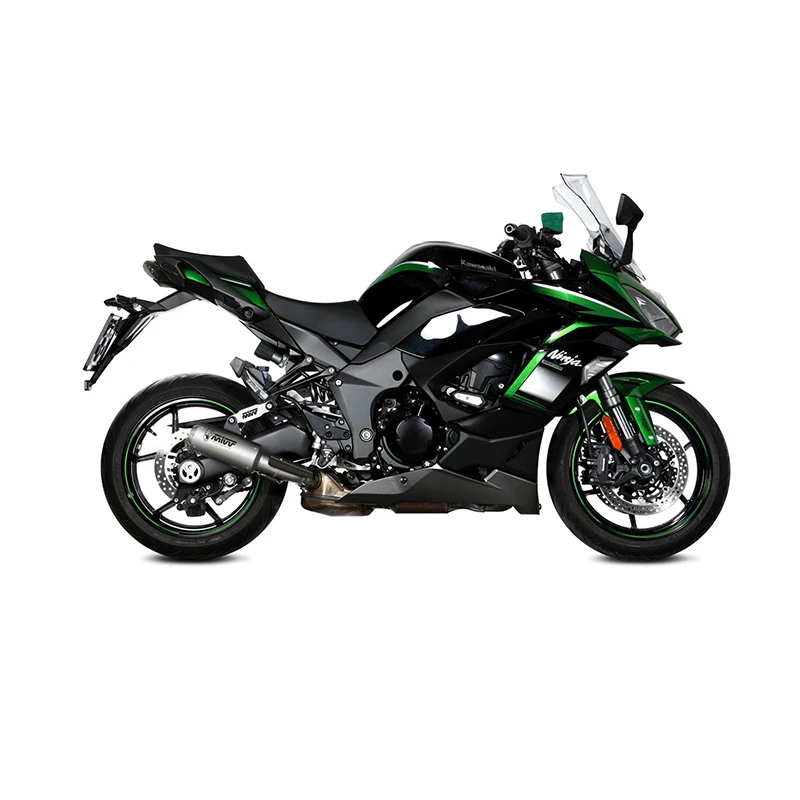 Terminali Mivv Mk3 Inox Racing Slip On Ninja 1000 Sx 5 Terminali Mivv Mk3 Inox Racing Slip On Ninja 1000 Sx - immagine 3