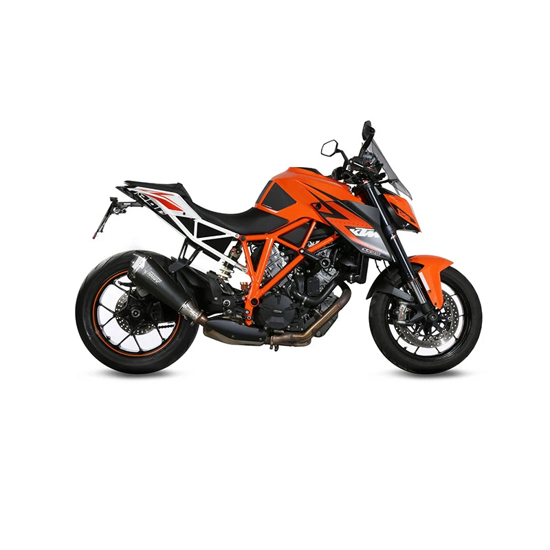 Terminali Mivv Delta Race Nero Inox Euro 4 1290 Superduke 4 Terminali Mivv Delta Race Nero Inox Euro 4 1290 Superduke - immagine 2