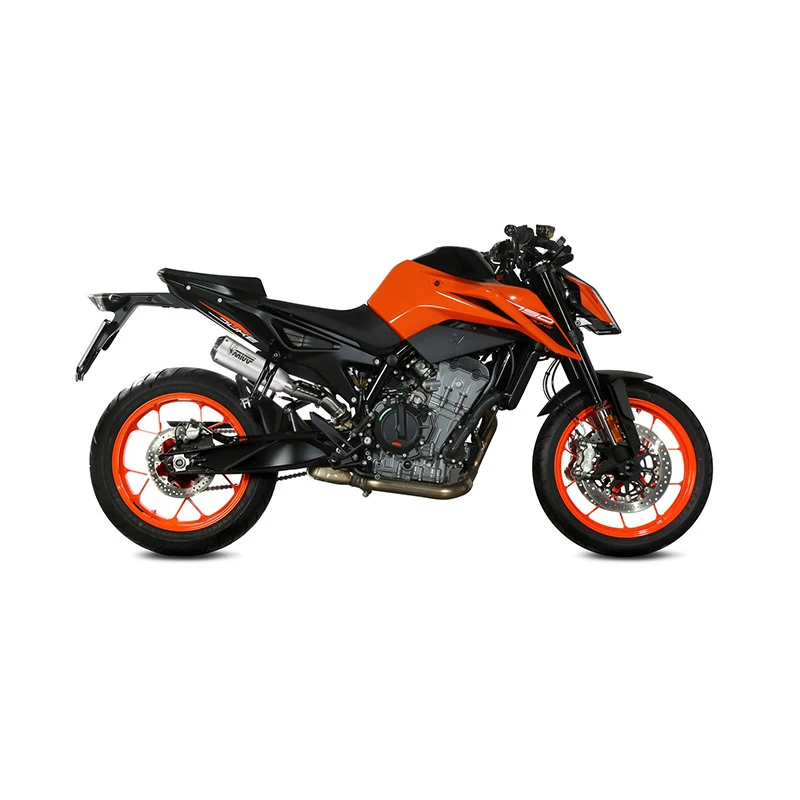 Terminali Mivv X-m1 Titanio Racing Slip On Ktm 790 Duke 4 Terminali Mivv X-m1 Titanio Racing Slip On Ktm 790 Duke - immagine 2