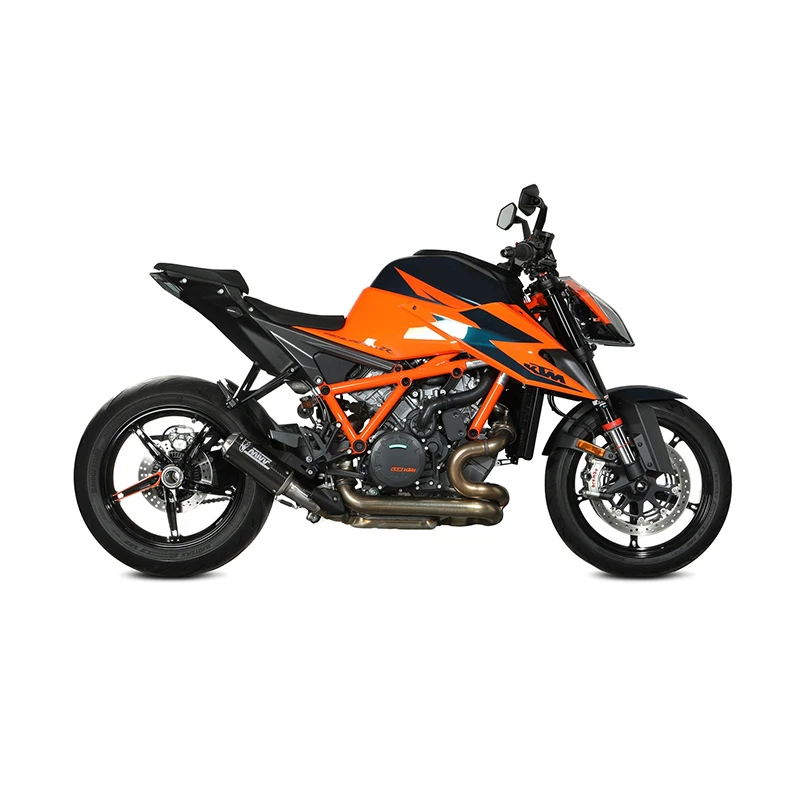Terminali Mivv Mk3 Carbonio Racing Slip On 1290 Super Duke R 4 Terminali Mivv Mk3 Carbonio Racing Slip On 1290 Super Duke R - immagine 2