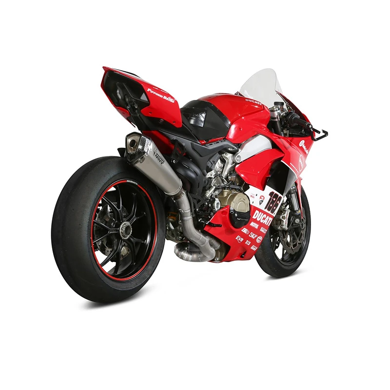 Scarichi Completi Scarico Completo Mivv Evo Titanio Panigale V4 4 Scarichi Completi Scarico Completo Mivv Evo Titanio Panigale V4 - immagine 2