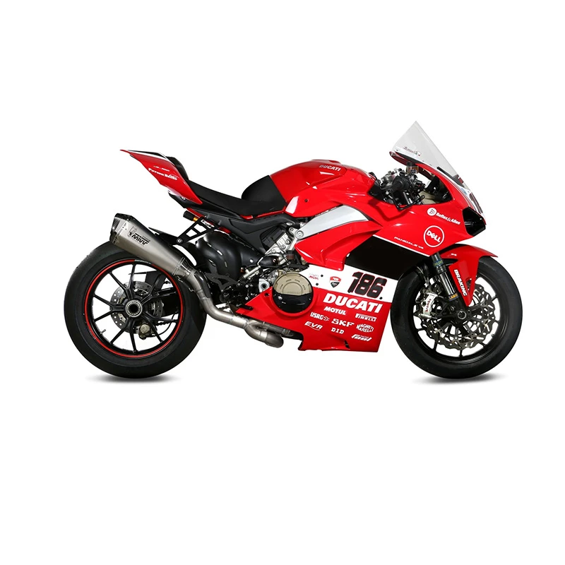 Scarichi Completi Scarico Completo Mivv Evo Titanio Panigale V4 5 Scarichi Completi Scarico Completo Mivv Evo Titanio Panigale V4 - immagine 3