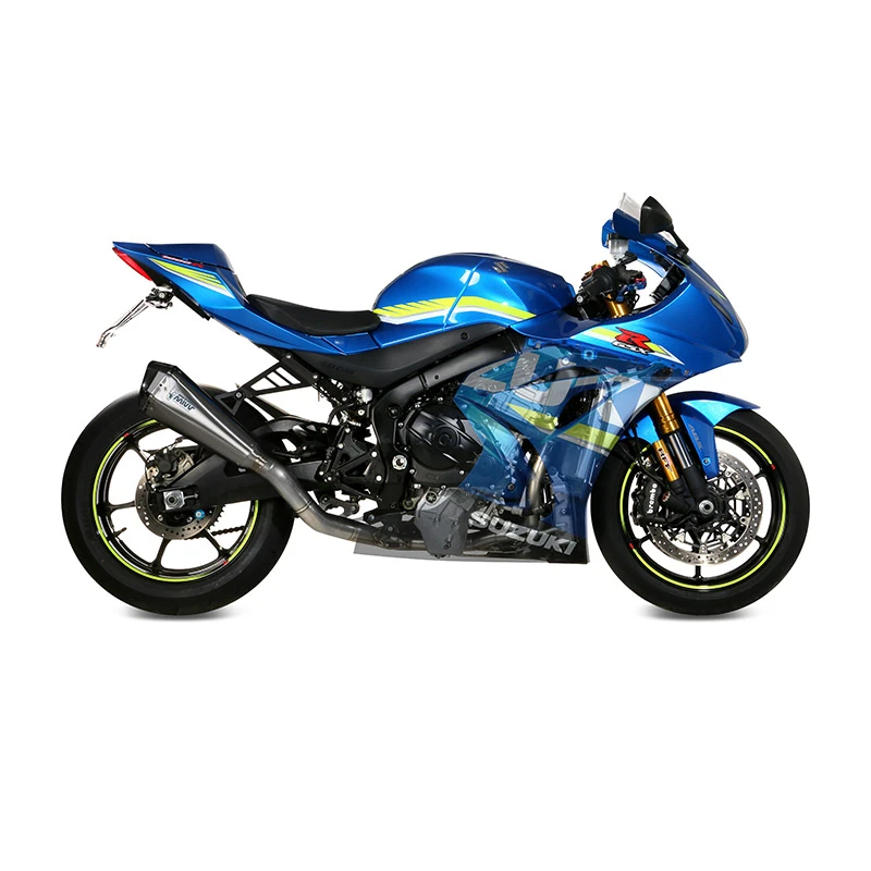 Scarichi Completi Scarico Completo Mivv Evo Titanio Gsxr 1000 2017 4 Scarichi Completi Scarico Completo Mivv Evo Titanio Gsxr 1000 2017 - immagine 2