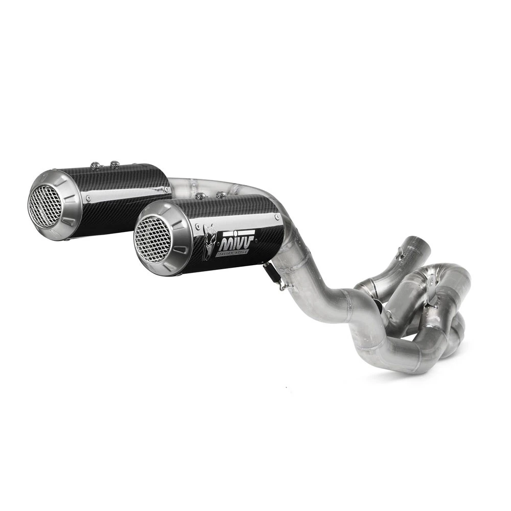 Scarichi Completi Mivv Scarico Completo Carbonio Alto Ducati Panigale V4 3 Scarichi Completi Mivv Scarico Completo Carbonio Alto Ducati Panigale V4