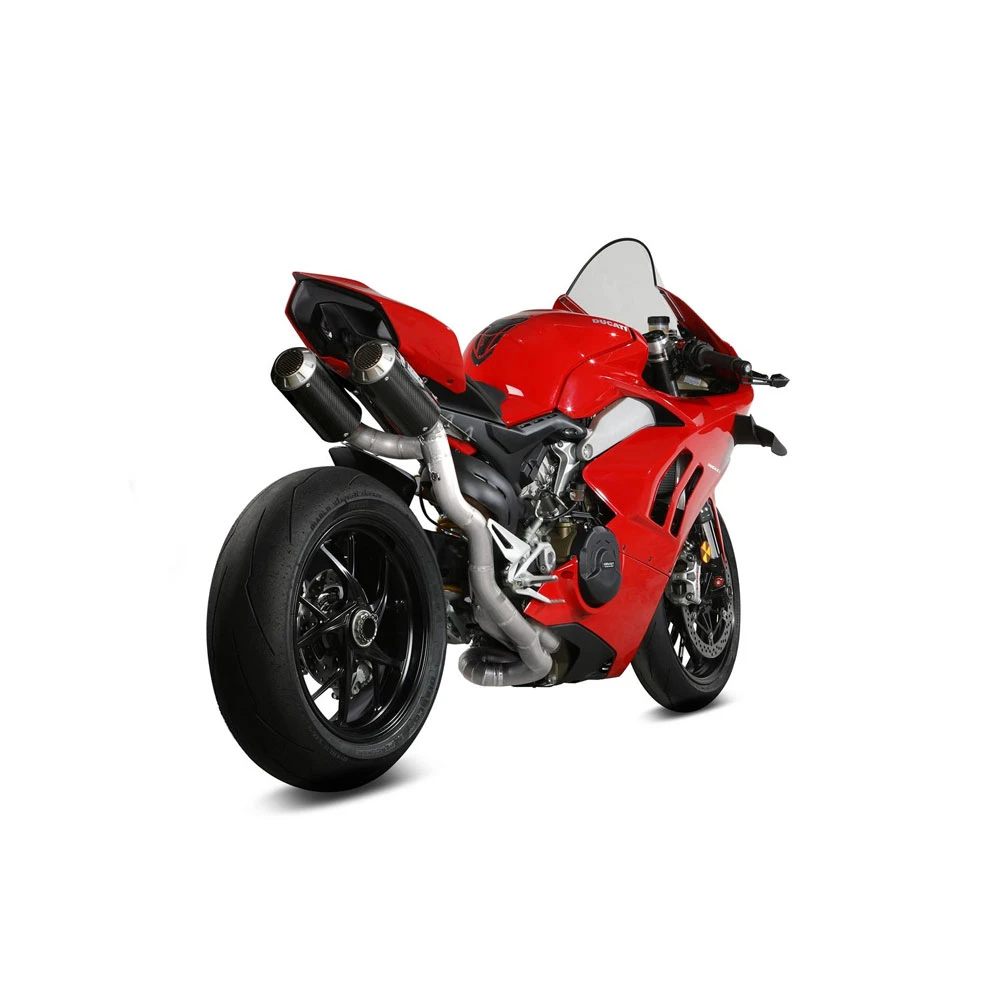 Scarichi Completi Mivv Scarico Completo Carbonio Alto Ducati Panigale V4 5 Scarichi Completi Mivv Scarico Completo Carbonio Alto Ducati Panigale V4 - immagine 3