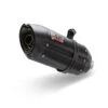 Terminali Mivv Suono Nero Inox Omologato Slip On Gsx-r 750 -Vendite Givi mivv s.036.l9