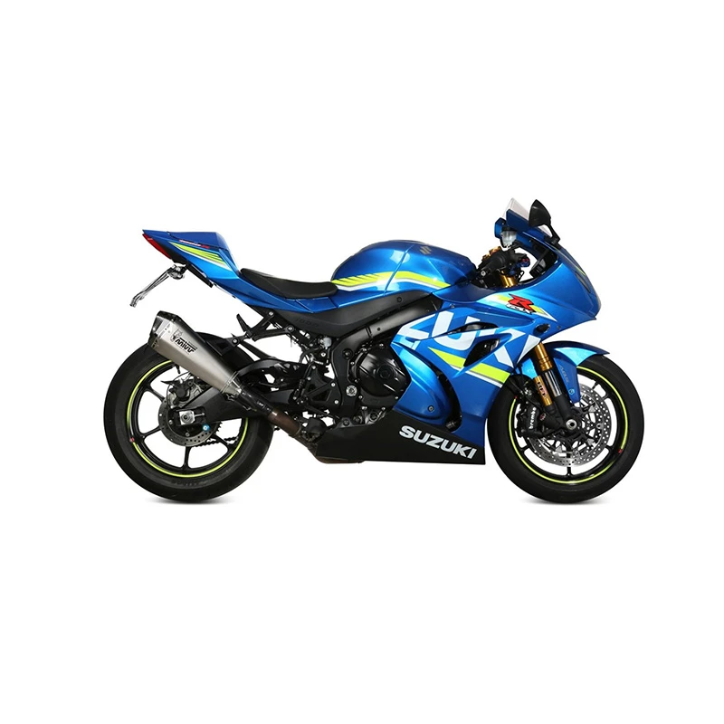 Terminali Mivv Delta Race Titanio Euro 4 Slip On Gsxr1000 4 Terminali Mivv Delta Race Titanio Euro 4 Slip On Gsxr1000 - immagine 2