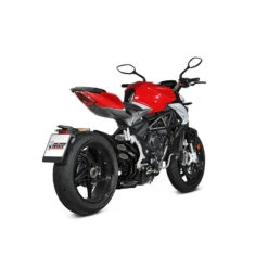 Terminali Mivv Speed Edge Nero Euro 4 Slip On Brutale 800 -Vendite Givi mivv v.003.lhb 2