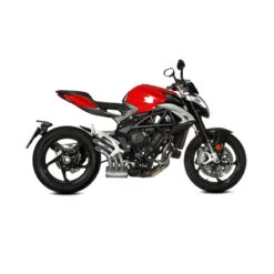 Terminali Mivv Speed Edge Inox Euro 4 Slip On Brutale 800 -Vendite Givi mivv v.003.lhx 2