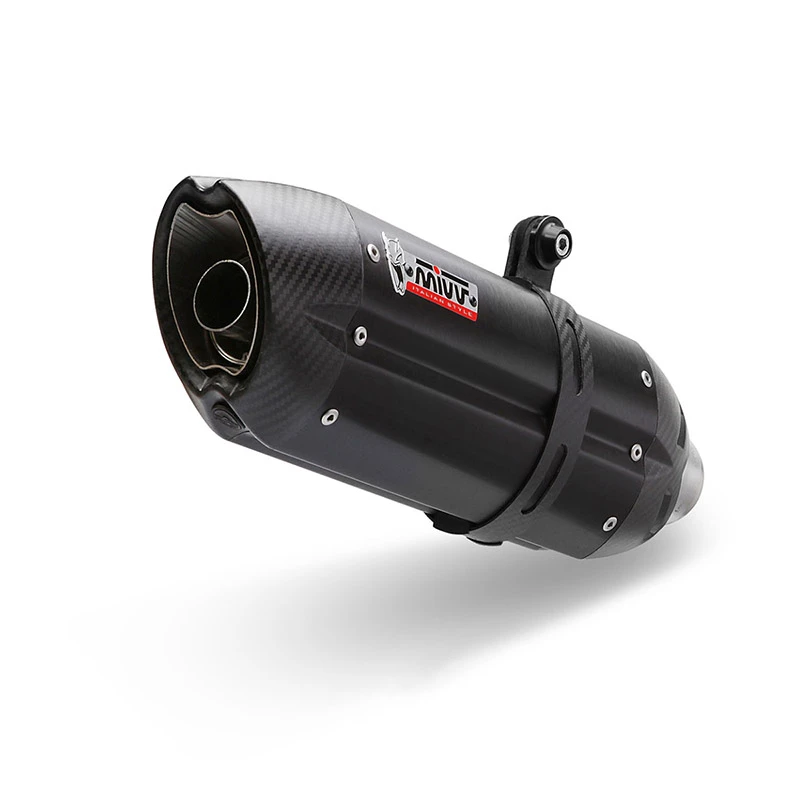 Terminali Mivv Suono Nero Inox Euro 3 Slip On Yzf R6 2006 3 Terminali Mivv Suono Nero Inox Euro 3 Slip On Yzf R6 2006