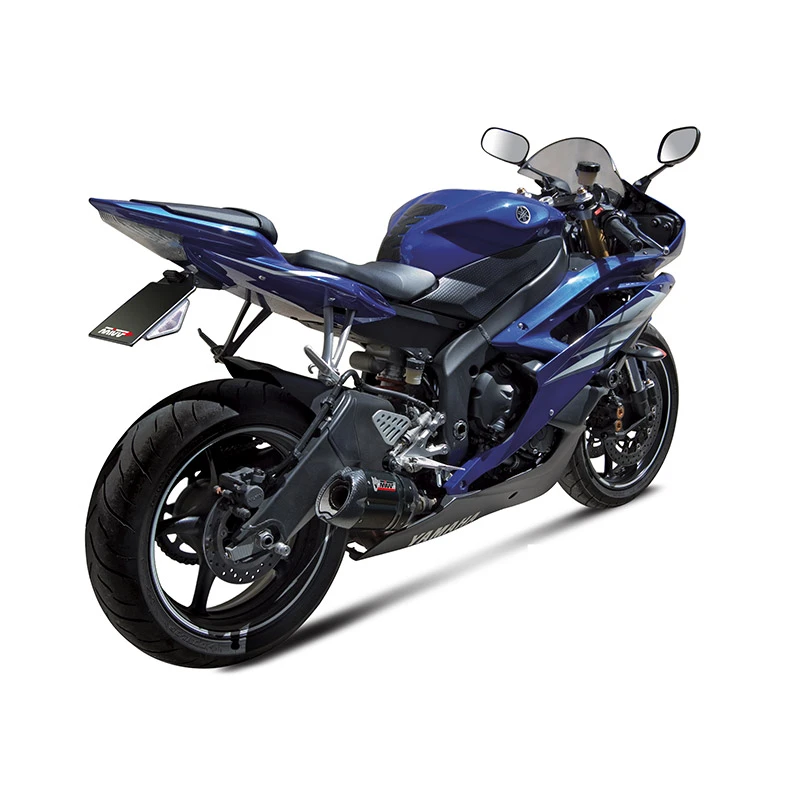 Terminali Mivv Suono Nero Inox Euro 3 Slip On Yzf R6 2006 4 Terminali Mivv Suono Nero Inox Euro 3 Slip On Yzf R6 2006 - immagine 2