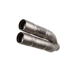Scarichi Completi Mivv Double Gun Titanio Euro 3 Slip On Yzf R6 2006
