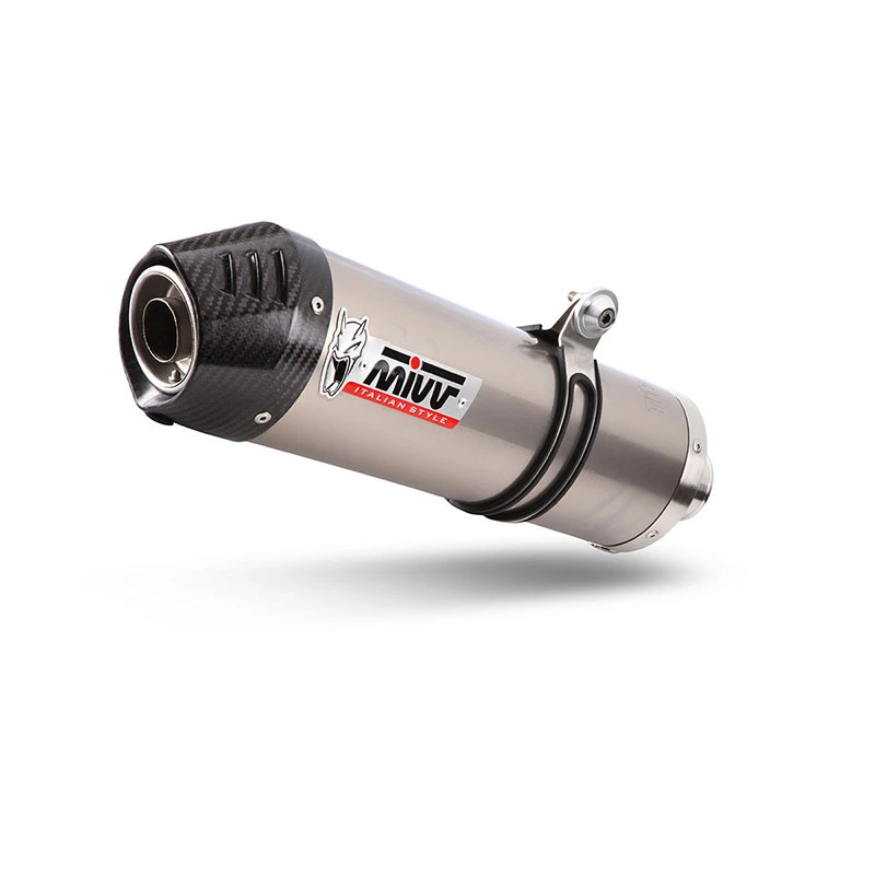 Scarichi Completi Kit Completo Mivv Oval Titanio Euro 4 Mt-09 2020 3 Scarichi Completi Kit Completo Mivv Oval Titanio Euro 4 Mt-09 2020