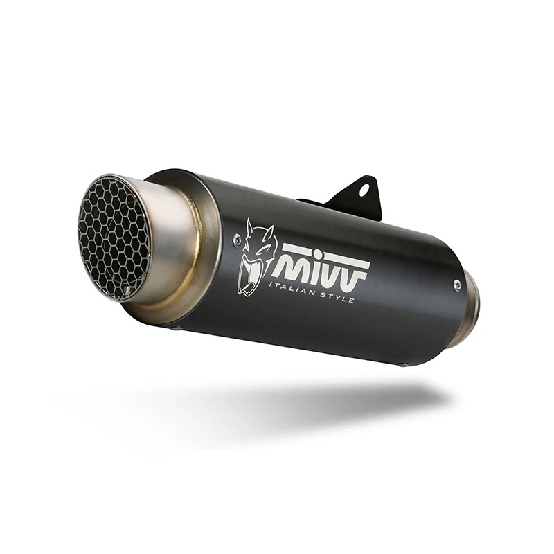 Scarichi Completi Kit Completo Mivv Gp Pro Nero Inox Euro 5 Mt-125 3 Scarichi Completi Kit Completo Mivv Gp Pro Nero Inox Euro 5 Mt-125